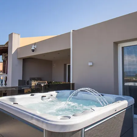 Appartement Alykes - Prv Jacuzzi *