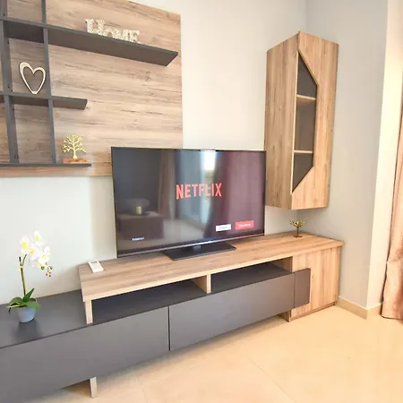 Alykes - Prv Jacuzzi Appartement Potamós