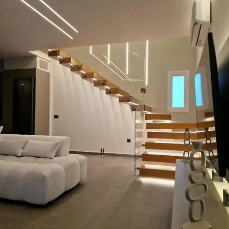 Appartement Alykes - Prv Jacuzzi
