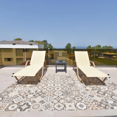 Apartamento Alykes - Prv Jacuzzi Corfu (city)